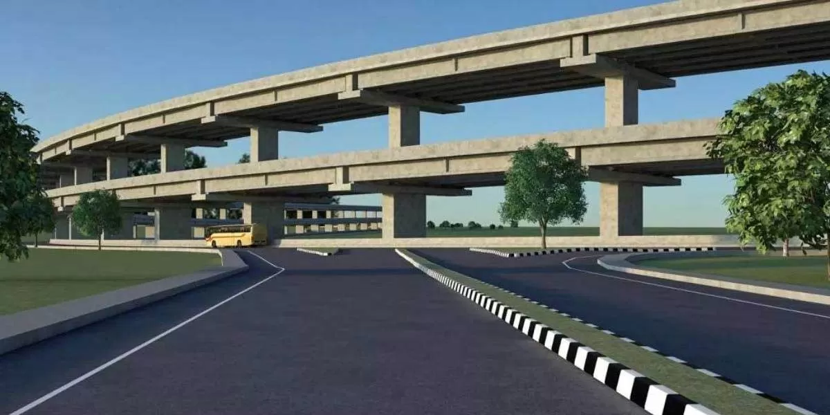 Jamshedpur Flyover Construction Gains Momentum