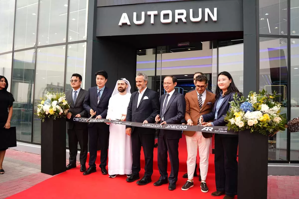 Autorun Officially Inaugurates First OMODA & JAECOO Showroom in Dubai