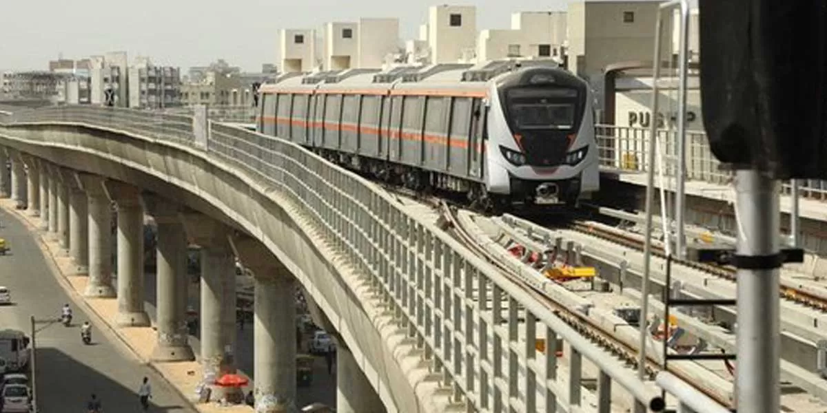 Ahmedabad-Gandhinagar metro line launched with German support