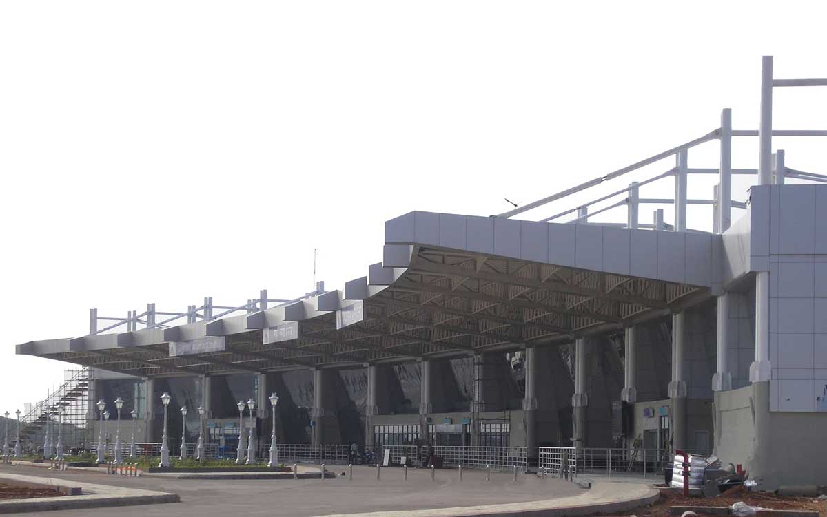 Madurai Airport access road undergoes transformation