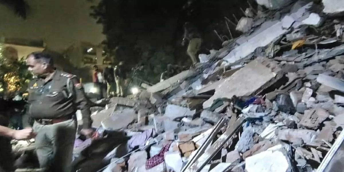 Death toll rises to 8 in Lucknow building collapse