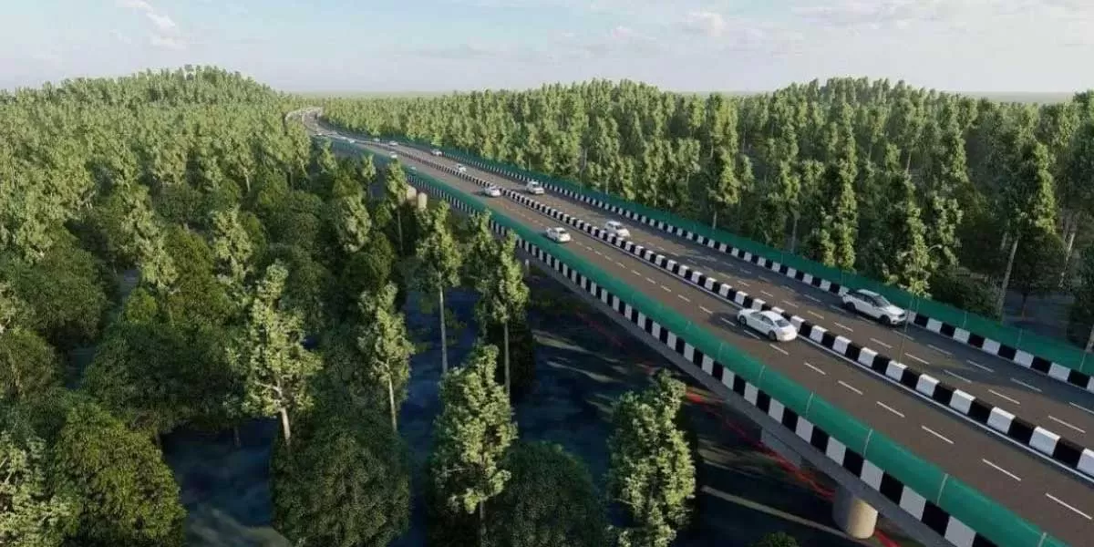 The Delhi-Dehradun Motorway will reduce commute time by half