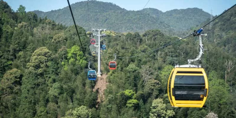 Tripura Govt signs Rs 6.92 bn MoU for ropeway construction to enhance tourism