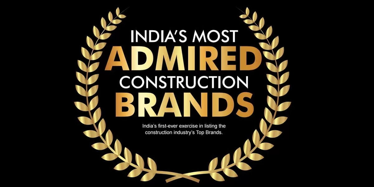 India’s Most Admired Construction Brands