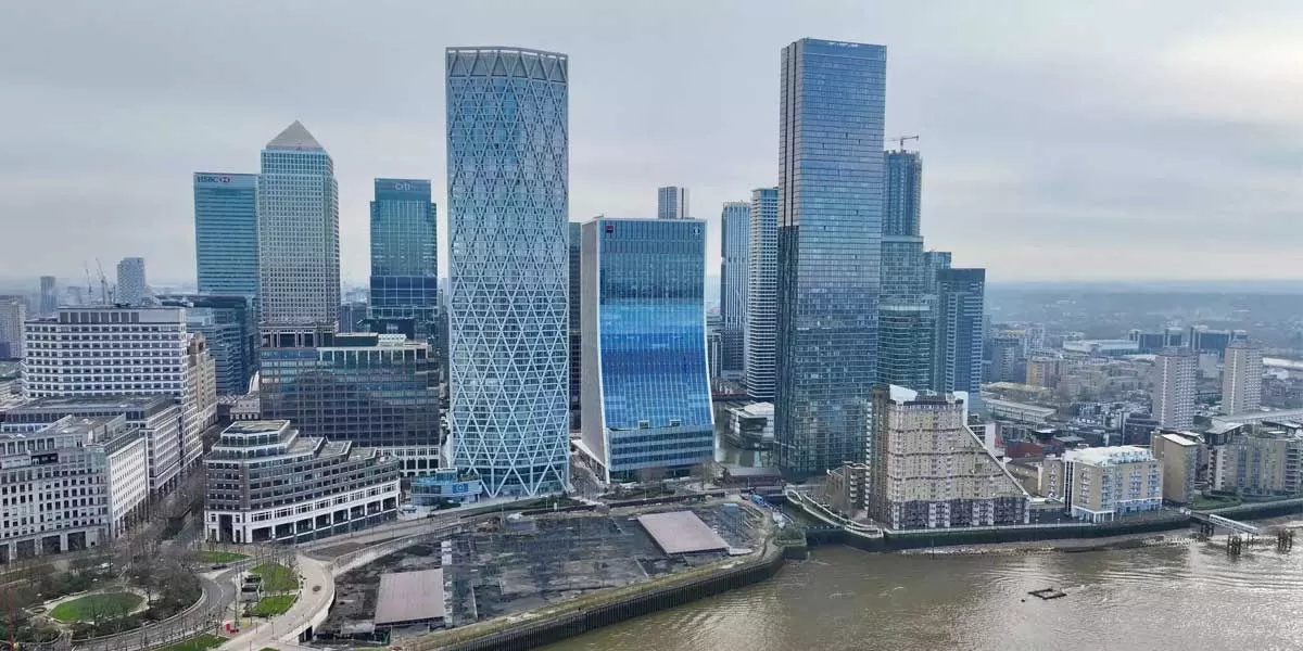 Canary Wharf is the new HQ for Britain's Revolut