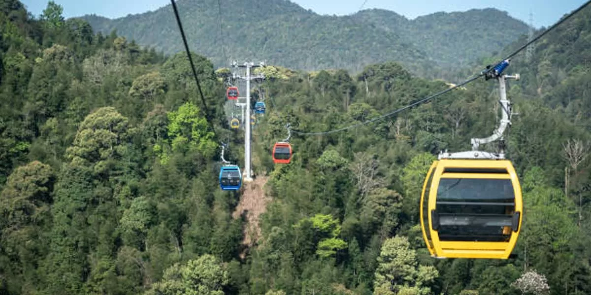 Tripura Govt signs MoU to enhance tourism with ropeway construction 