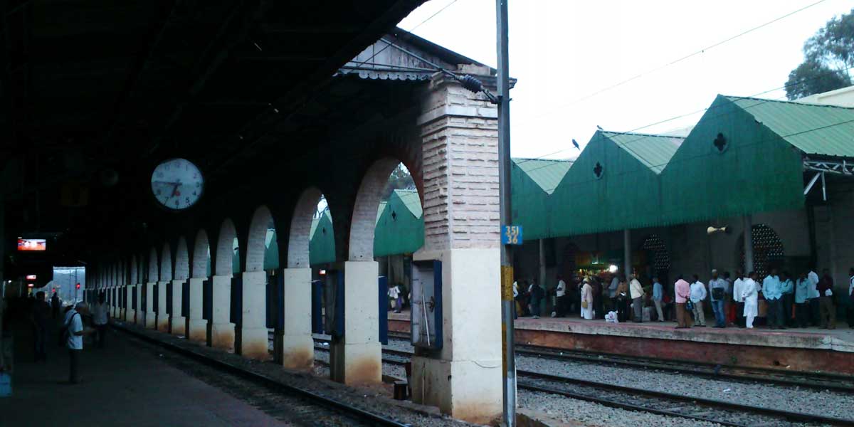 Historic Bengaluru Cantt station to get 2-phase makeover