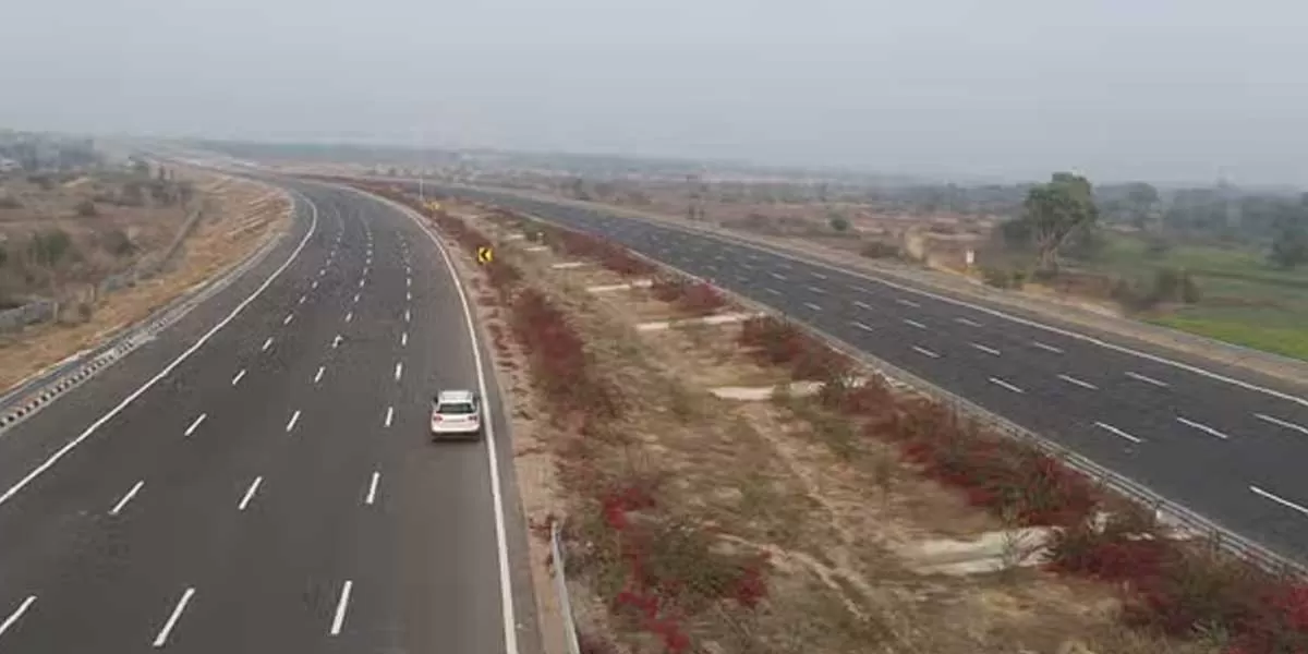 Cabinet Approval for 320km-long Vindhya E-Way