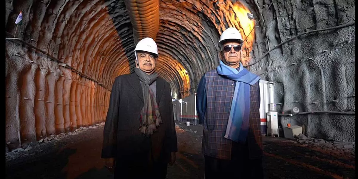 Nitin Gadkari sells stake in foreign company JV for tunnel construction