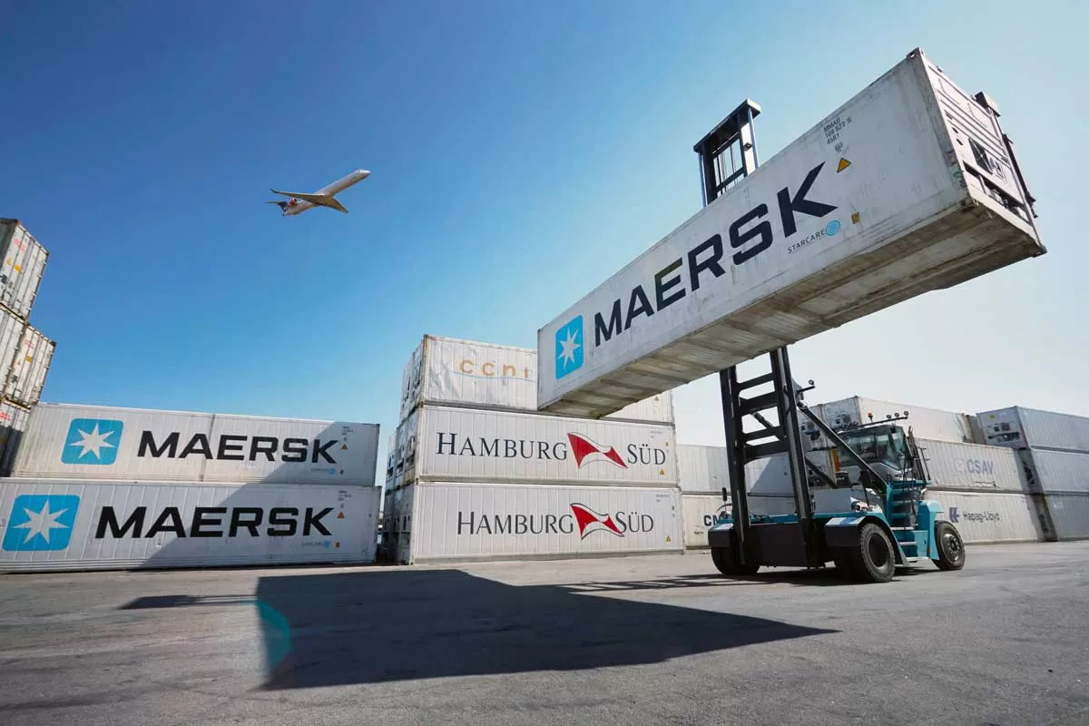 Maersk Names 11th Dual-Fuel Methanol Vessel in Mumbai