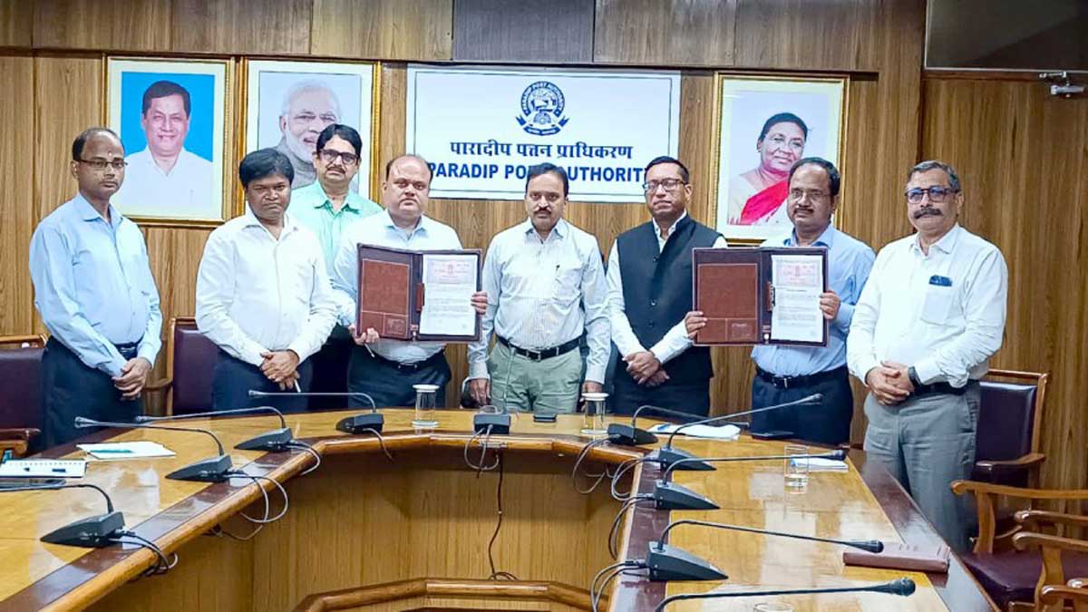 NBCC & Paradip Port Authority join forces for Construction Projects