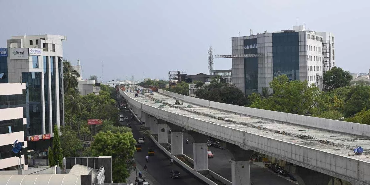 Completion Of Avinashi Flyover Project Likely To Be Delayed