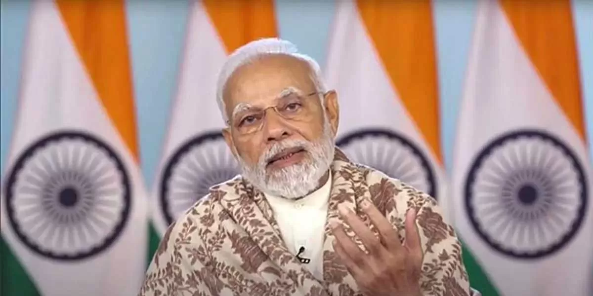 PM Modi lays foundation, inaugurates projects in Varanasi