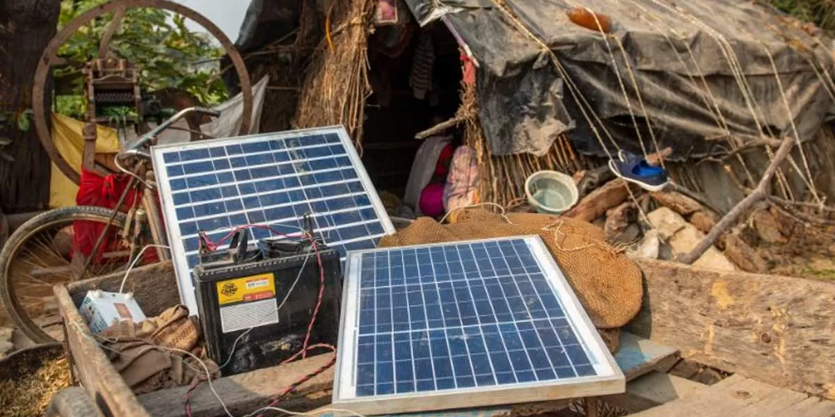 Solar-powered milk chillers help herders gain livelihood