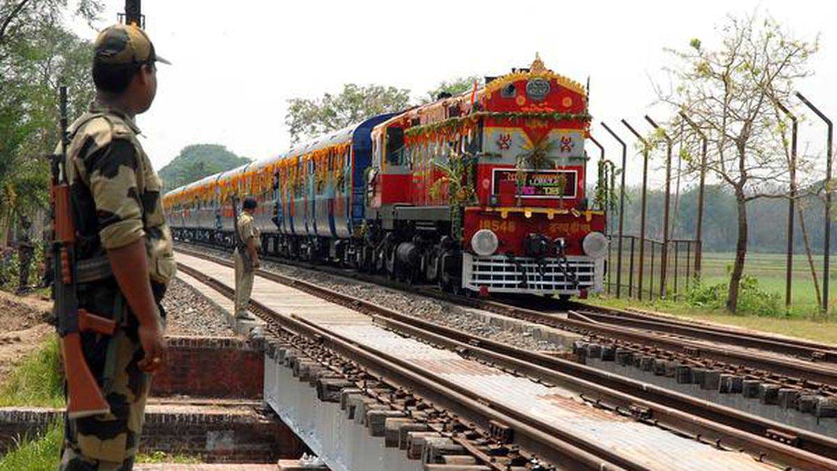 Indo-Bangladesh Railway Trial Run to Start in September