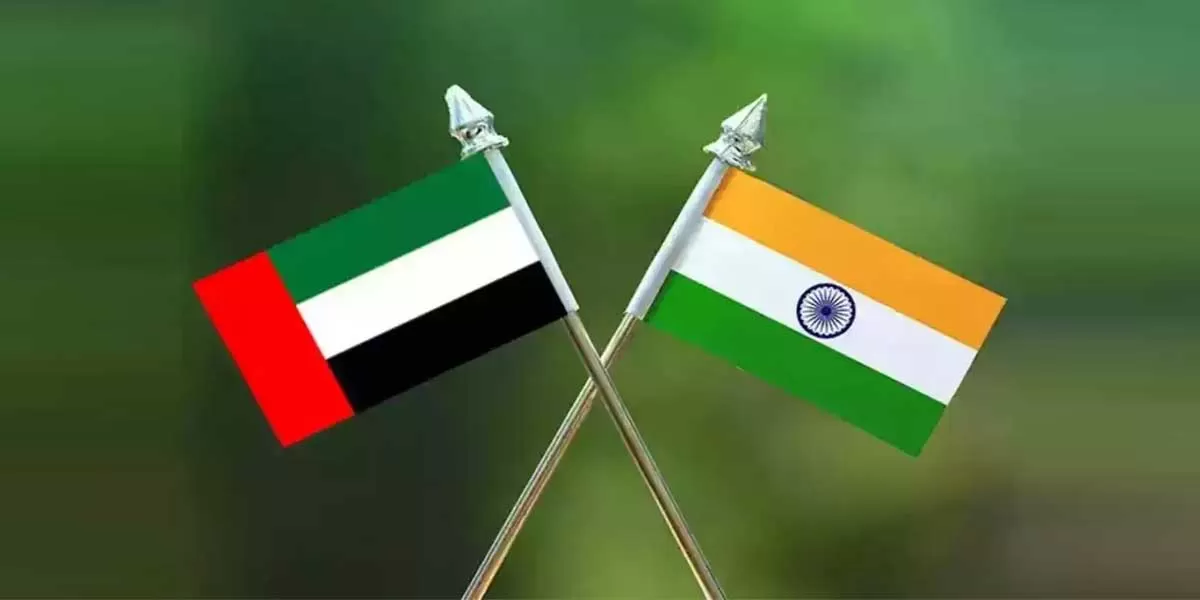 India-UAE Trade Route Talks Begin