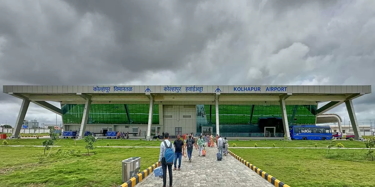 New Terminal Building – Kolhapur Airport