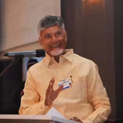 Naidu pitches investments to Gates, CEOs in Davos