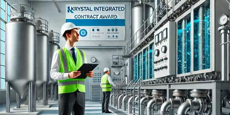 Krystal Integrated Wins $2.3M Wastewater Contract