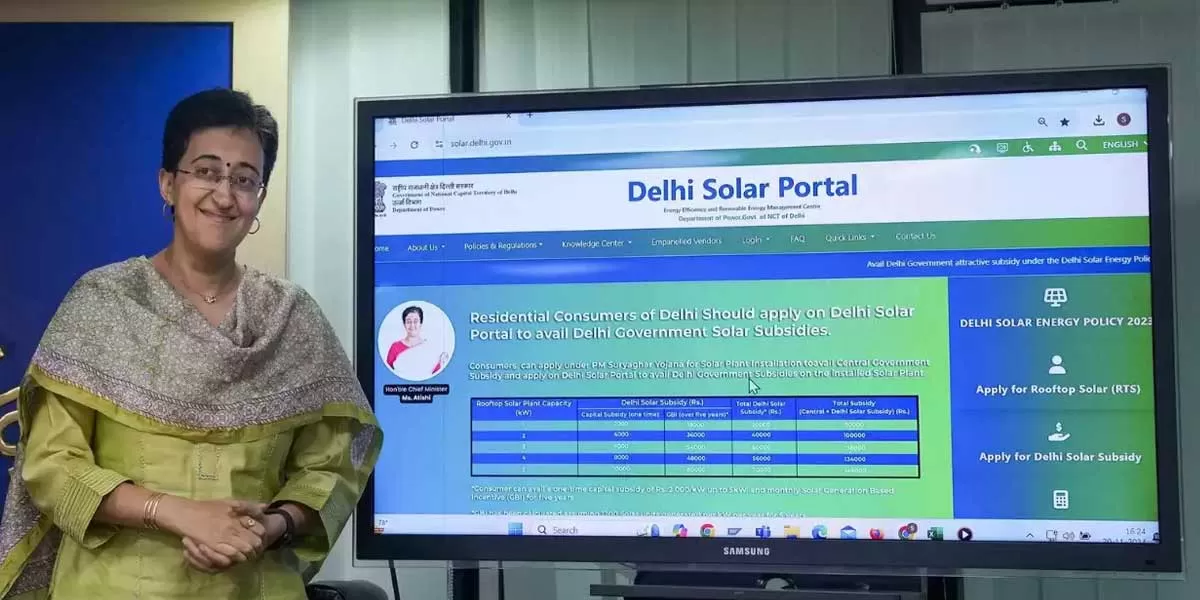 Delhi Solar Portal launched to empower citizens as ‘Prosumers’