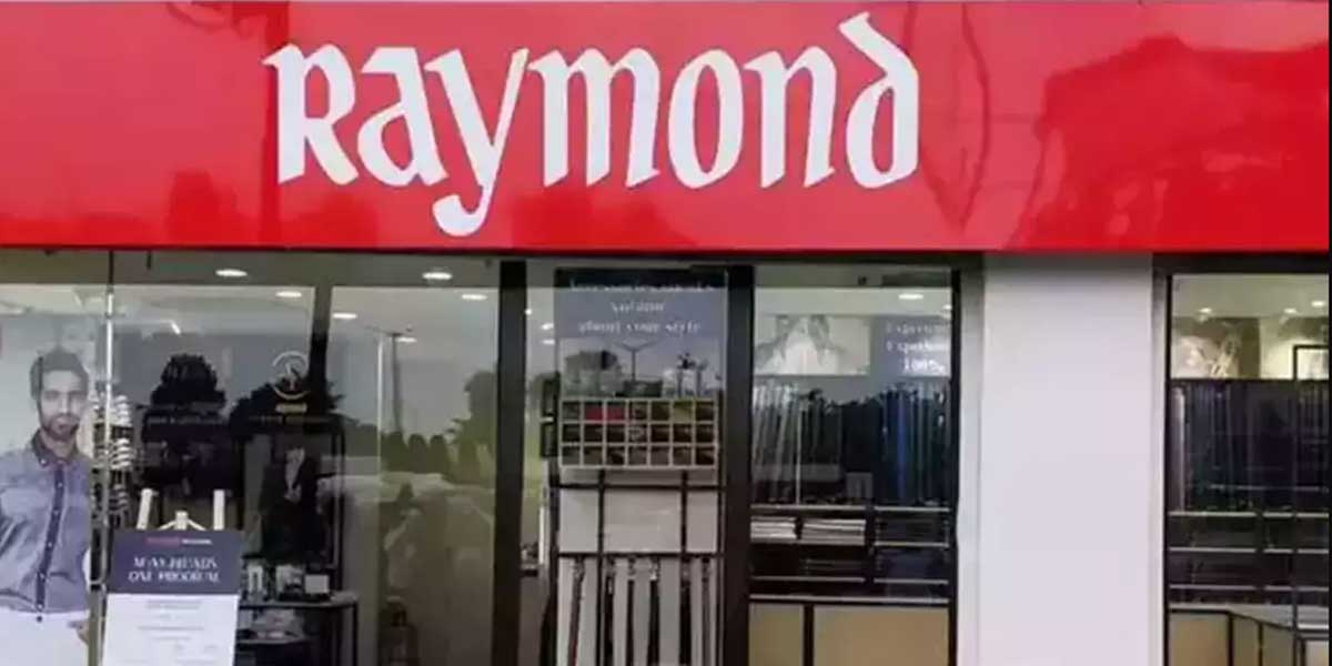 Raymond expands real estate business and focuses on apparel