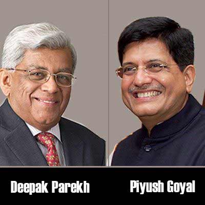 Union Minister Piyush Goyal & HDFC Chairman Deepak parekh have urged the developers to reduce the price of the inventory.