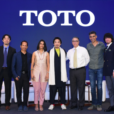 Toto India hosted the architect talk with Taro Muroi and Ar Tsuyoshi Tane