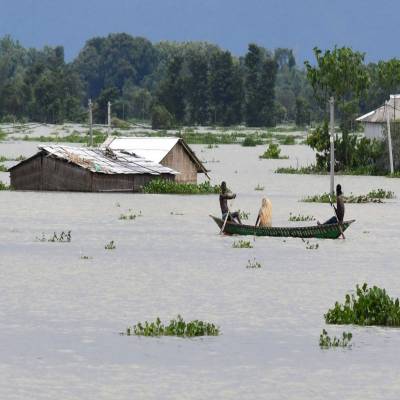 Assam floods affect nearly 36.50 lakh people, 5 rhinos die in Kaziranga National Park