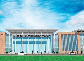 World-class makeover for Nellore station! From open cafe to shopping complex.