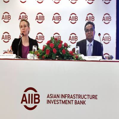 The Asian Infrastructure Investment Bank (AIIB) has ramped up its investments in India with total in-country financing now standing at $2.9 billion.