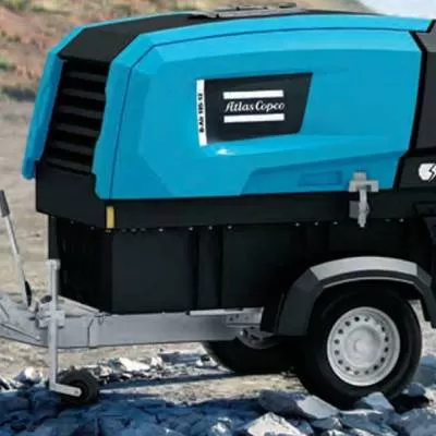 Atlas Copco Unveils World’s First Battery-driven Portable Screw Compressor