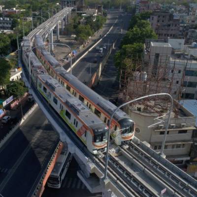  Afcons Infrastructure wraps up reach-2 of Kanpur Metro