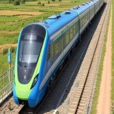 India's Hydrogen Train Revolution at Metro Rail Conference 2025