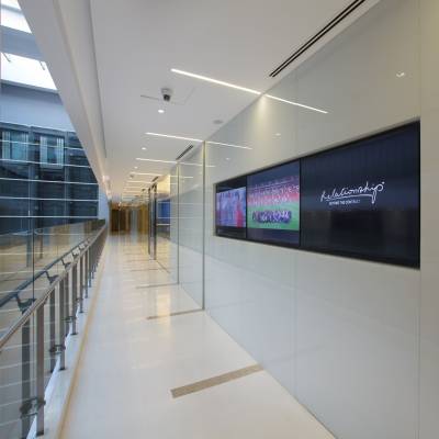 Personalisation is a key feature of smart offices