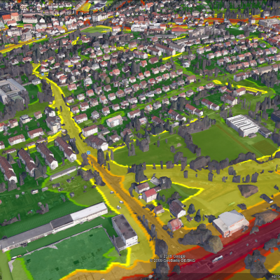 Improvements for importing large amounts of data. For example, objects can now be automatically divided into areas or tiles in a very clearly structured way.