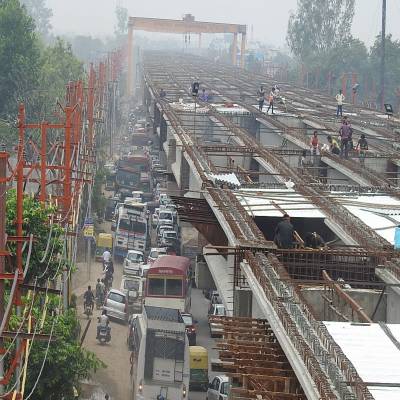 Nitin Gadkari Inaugurated Delhi-Meerut Expressway Package 3