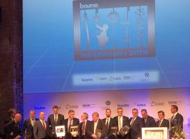 On the eve of bauma, five companies and one university received the bauma Innovation Award 2019 for the best technical innovation in their category.