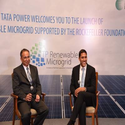 Tata Power?will set up a new unit, TP?Renewable Microgrid?Ltd., to build the?microgrids?through 2026 that will serve nearly 5 million homes in?India's?countryside and impact 25 million people, the two