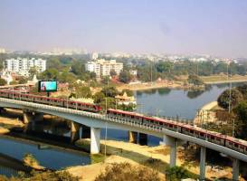 LMRC?s metro stations and depot have been designed and built as green buildings in accordance with the standards of the Indian Green Building Council.