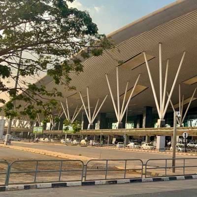 Terminal 2 at Bengaluru's Kempegowda International Airport unveiled