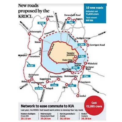 Bengaluru Peripheral Ring Road: Karnataka Government Mulls Land Sale Option  To Finance Rs 15,000 Crore Project - India Infra Hub